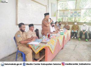SOSIALISASI PROGRAM BANTUAN STIMULAN PERUMAHAN SWADAYA (BSPS) TA 2021 DI DESA TANJUNG KUAW