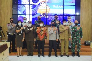 Lounching E-TLE Nasional, Pemprov Bengkulu Siap Suport Polda Bengkulu
