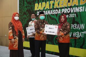 Rakerda Dekranasda, Tingkatkan Daya Saing Pengrajin Bengkulu Go Pasar Digital