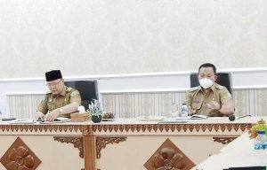 Bupari Seluma Silaturahmi ke Gubernur Bengkulu