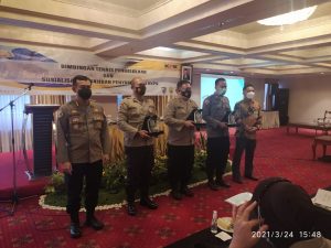Polda Bengkulu Raih Juara 1 Kategori 500 Laporan LHKPN