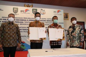 Rohidin Dorong PT. Pelindo II Jadikan Pelabuhan Pulau Baai Bengkulu Gerbang Ekspor dan Impor Nasional