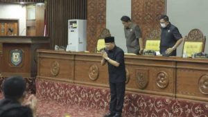 DPRD Provinsi Bengkulu Gelar Paripurna Dengarkan Laporan LKPJ Gubernur Tahun 2020