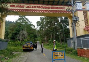 Pastikan Tidak Ada Yang Mudik, Polres BS Siagakan Personil Diperbatasan
