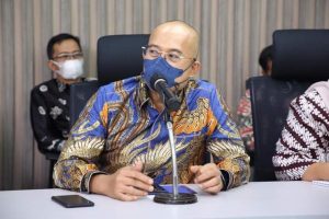Bertemu WAMENDAG RI, Bupati Bengkulu Selatan Usulkan Pembangunan Sektor Perdagangan