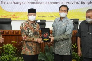 Wakil Ketua DPR RI Aziz Syamsuddin Siap Perjuangkan 7 Usulan Percepatan Pembangunan Provinsi Bengkulu