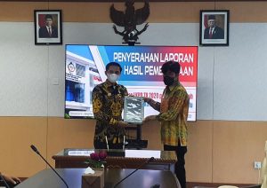 Raih WTP, Bupati Ucapkan Rasa Syukur