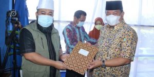 347 ASN Pemkot Resmi Terima SK Kenaikan Pangkat