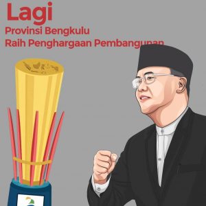Lagi, Provinsi Bengkulu Terbaik Perencanaan dan Capaian Pembangunan