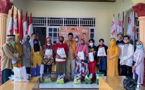 Hanura Bengkulu Berbagi Berkah Ramadan Untuk 200 Warga Miskin
