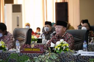 Bahas RPJMD 2021-2026, Gubernur Rohidin Ajak Seluruh Masyarakat Ikut Andil Bangun Bengkulu Maju, Sejahtera, dan Hebat
