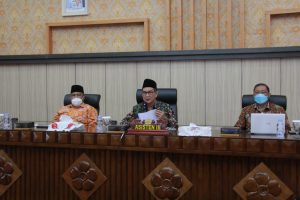 Musrenbang RPJMD Kabupaten Mukomuko Tahun 2021-2026, Sinergi dan Kolaborasi Membangun Provinsi Bengkulu