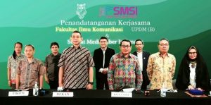 Pilih UKW Berbasis Undang-Undang Pers , SMSI Teken MoU dengan Universitas Prof Dr Moestopo