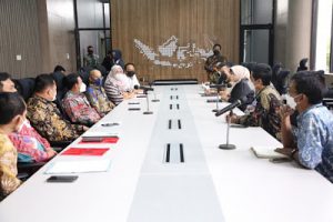 Temui Menperdag RI, Bupati BS Sampaikan Aspirasi Masyarakat Terkait Gerai Modern