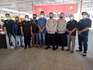 Polres Kaur Bangun Sinergitas, dengan ‘Ngerumpi’ Bersama Media