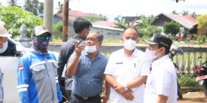 Pemkot Minta Pembangunan Infrastruktur Jalan Sesuai Spesifikasi