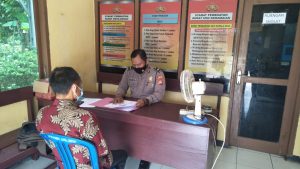 Diancam Warga Dengan Sajam, Perangkat Desa Lapor Polisi