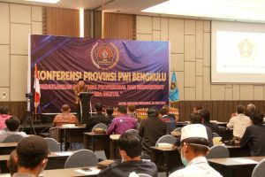Konferprov PWI Provinsi Bengkulu, Perkuat Sinergi Pemprov dan PWI