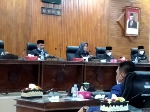 Raperda RTRW Disetujui, Dewan : PAD Harus Meningkat