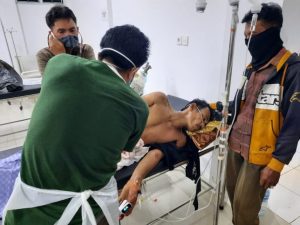 Main ”Kerumah Wanita Semi Janda, Pria Kaur Kena ‘Tujah’