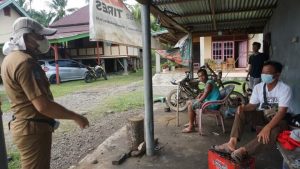 Bupati Gusnan Ajak Warga Patuhi Protokol Kesehatan