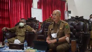 Bupati Gusnan Mulyadi Ikuti Pembukaan VKN