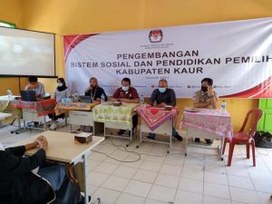 KPU Kaur : Pemilih Pemula Harus Cerdas Memilih Seorang Pemimpin