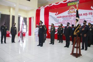 Peringatan HUT Bhayangkara Ke-75 Tahun 2021