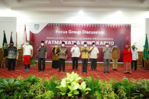 Pemprov Bengkulu Akan Terbitkan Buku Sejarah Perjuangan Ibu Fatmawati