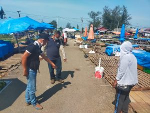 Usai Membacok, Pedagang Ikan TPI Serahkan Diri Ke Polda Bengkulu
