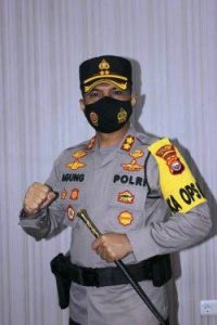 Kapolres Kaur Ajak Masyarakat Awasi Penyaluran Bansos