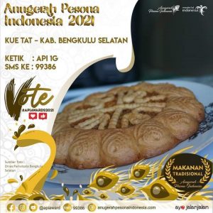 Bupati Ajak Masyarakat Dukung Kue Tat dan Tari Andun