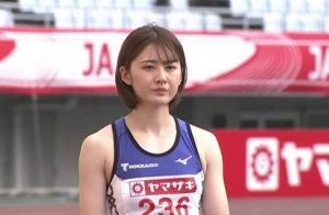 Atlet Cantik Asal Jepang Ini Bikin Netizen Penasaran