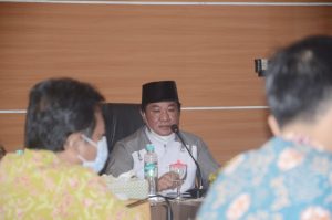 Tinjau perkembangan RPJMD, Rosjonsyah Pastikan 18 Program Unggulan Terakomodir