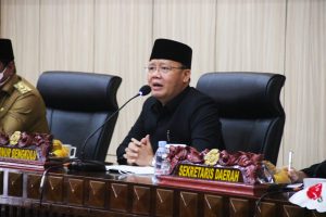 Beri Pengarahan kepada Pejabat Pimpinan Tinggi Pratama, Gubernur Rohidin dan Wagub Rosjonsyah Tekankan Ini