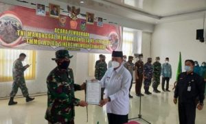 Bupati Kaur Buka TNI Manunggal Ke-112, Bertemakan “TMMD Wujud Sinergi Membangun Negeri”