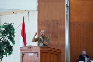 Bupati Gusnan Beri Pembekalan Kepada 142 Kepala Desa