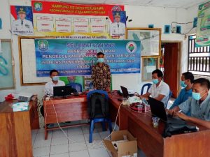 Pemdes Perugaian Gelar Pelatihan Website, Pian : Meningkatkan SDM Perangkat Desa di Bidang IT