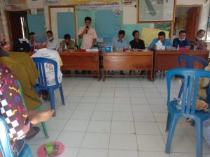 Kades Perugaian: Penjaringan Usulan Masyarkat Untuk Penyusunan RPJMDes 2021-2027