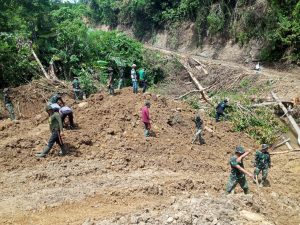 Satgas TMMD 112 Percepat Pembangunan Sasaran Fisik