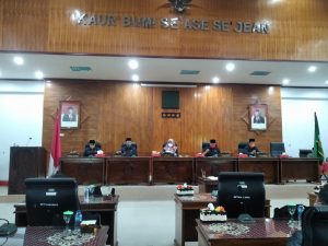 Nota Kesepahaman KUA-PPAS APBD-P tahun 2021 Disetujui