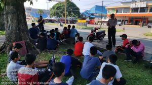 Ops Bina Kesuma, Polres Kaur Binluh Kenakalan Remaja dan Bahaya Narkoba