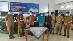 Musrenbang RPJMD 2021-2026 Kabupaten Kaur, Bupati : Jalan Dua Jalur dan Sarjana Masuk Desa