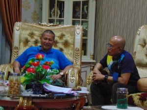 Bupati Gusnan Paparkan Potensi Budidaya Ikan Kepada Kementerian KKP