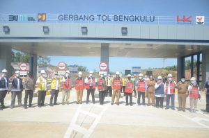 Tercepat di Indonesia, Jalan Tol Bengkulu Rampung Akhir Tahun