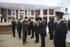 Nandar Munadi Resmi Jabat Sekwan Provinsi Bengkulu