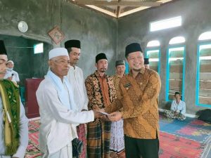 Wakil Bupati Kaur Kunjungi Desa Pasar Jum’at Bersama Asestin dan Ketua BAZNAS