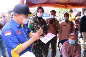 Gubernur Rohidin ajak Masyarakat untuk segera Vaksin