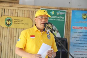 Gubernur Rohidin Minta Vaksinasi COVID-19 di BS Digencarkan