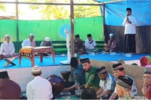 Memperingati Maulid Nabi SAW , Wabup dan Rombongan Tiba Di Masjid Baitul Jannah Desa Suka Jaya